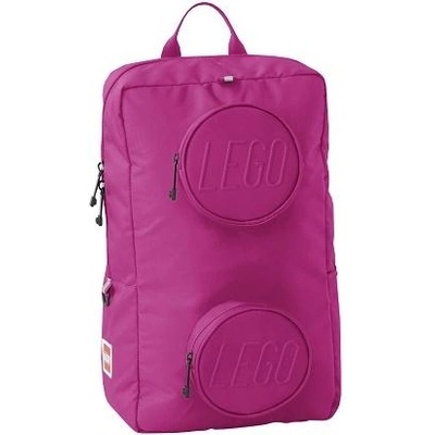 LEGO® LEGO® Signature Brick 1x2 раница - яркочервено/лилаво