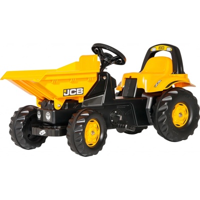 Rolly Toys šlapadlo JCB DAMPR
