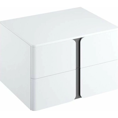 Ravak Balance 80x2x46,5 cm biela lesk X000001371