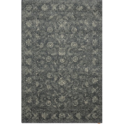 Agnella Сив вълнен килим 300x400 cm Calisia Vintage Flora - Agnella (5901760338141)