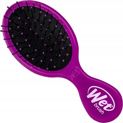 Wet Brush Mini kefa na vlasy cestovný Purple