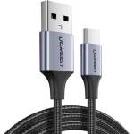 UGREEN US288 USB кабел - Type-C, 300 см, ЧЕРЕН (60408)