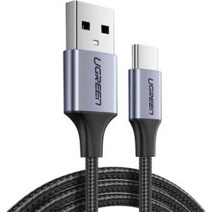 UGREEN US288 USB кабел - Type-C, 300 см, ЧЕРЕН (60408)