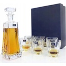 Aurum Plantica whisky set obsahuje 1 karafu o objemu a 2 whisky sklenice o objemu 750 ml 320 ml