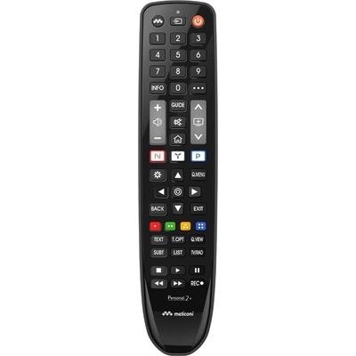 Diaľkový ovládač Meliconi Gumbody Personal 2+ LG