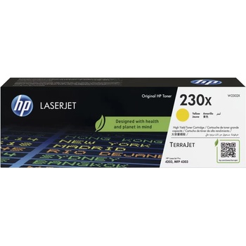 Image 1 of HP Консуматив HP 230X Original Yellow LaserJet Toner Cartridge | W2302X (W2302X)