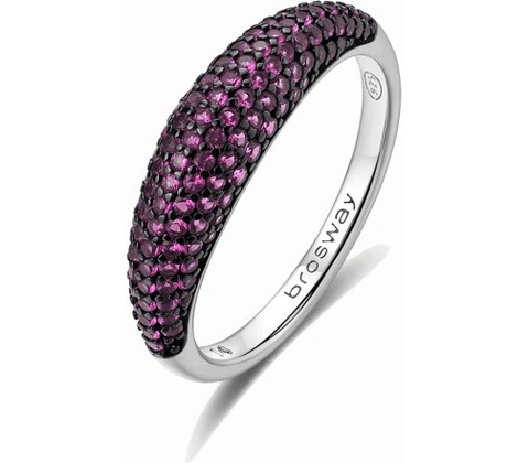 Brosway prsten Fancy Passion Ruby BWFPR128