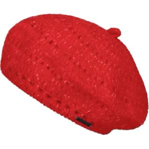 Barts Дамска зимна шапка (beanie) Barts Women's Chrostelle Beret Beanie - Red - размер One Size (904-4410-0311)