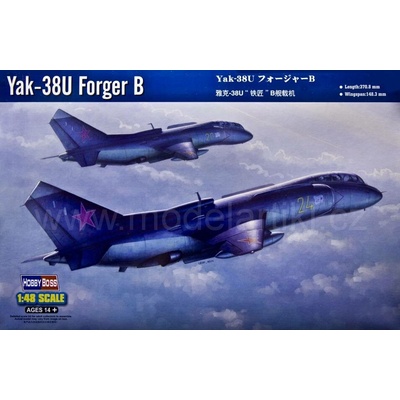 Hobby Boss Yak-38U Forger B 1:48