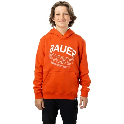 Bauer Ultimate Hoodie Red