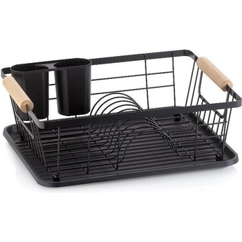 Kela Сушилник за съдове KELA Rica, черен 35х28, 5х13 см (1154)
