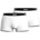 Boss Боксерки Boss Mens BOSS Bodywear 2 Pack Logo Waistband Boxers - White 100