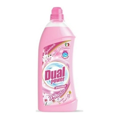 Dual Power prací gél na vlnu a hodváb Biela Orchidea 1 l 20 PD