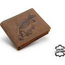 Delphin Kožená Peněženka Carp Classic