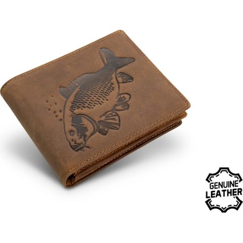 Delphin Kožená Peněženka Carp Classic