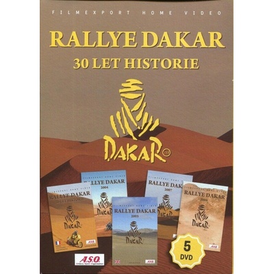 Rallye Dakar - 30 let historie - 5 DVD