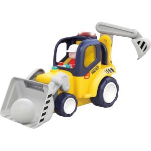 HOLA Детска играчка Hola toys - Строителен камион с дистанционно (HE9988) - ozone