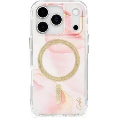 Uniq Coehl Aeris Case за iPhone 17 Pro с магнитно зареждане - розов (8886463695272)
