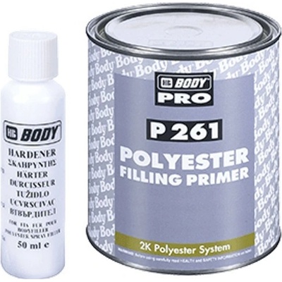 HB BODY P261 2K POLYESTER FILLING PRIMER