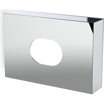 DECOR WALTHER Контейнер за хигиенни торбички Decor Walther стенен хром (0864500)