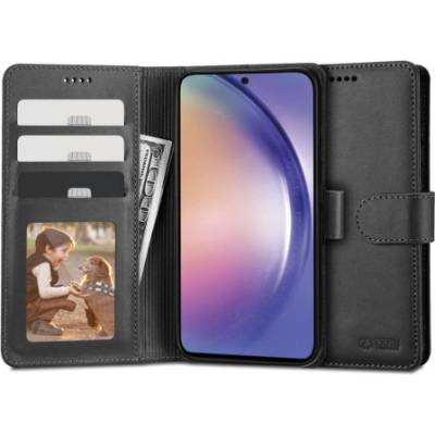 Púzdro Tech-Protect Wallet Samsung Galaxy A54 5G, čierne
