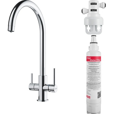 Franke Lina Clear Water CHROME (160.0702.660)