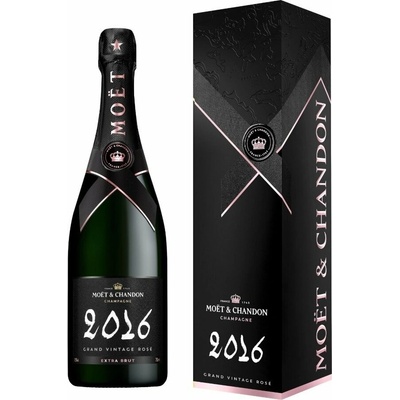 Moet & Chandon Grand Vintage Rosé 2016 12,5% 0,75 l (kartón)