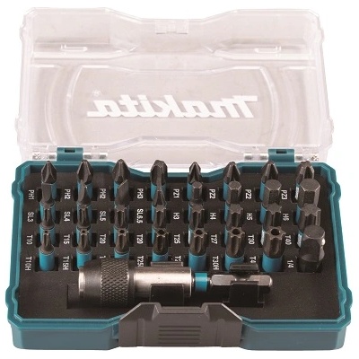 Makita Комплект торсионни битове makita impact black, 33 части, 10 броя e-12441-10 (e-12441-10)