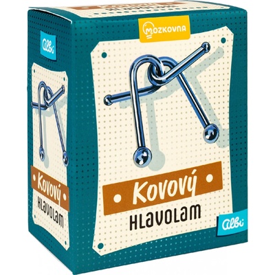 Albi Kovový hlavolam 2 W