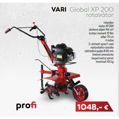 VARI Global XP 200