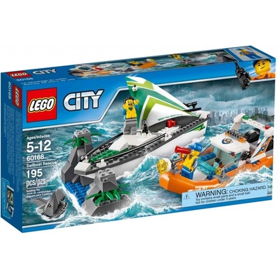 LEGO® City 60168 Sailboat Rescue