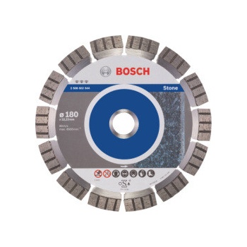 Bosch Diamantový kotúč 180 mm, Best for Stone (2608602644)