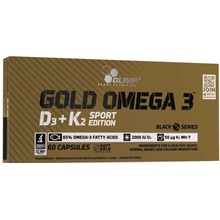 Olimp Gold Omega 3 D3+K2 60 kapsúl
