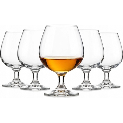 Krosno Poháre na koňak Servo Line bezfarebné 6 x 230 ml