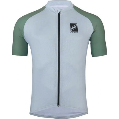 KENNY TECH SUMMER jersey Vínová/Bílá