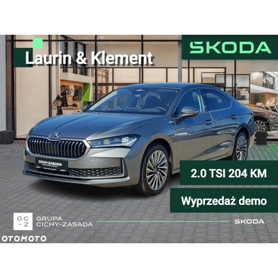 Skoda Superb 2.0 TSI L&K DSG 150 kW