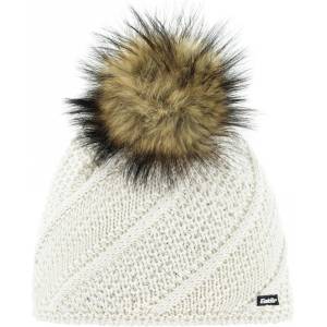 Eisbär Дамска зимна шапка (beanie) Eisbär Women's Sita Lux Crystal Beanie - White / White - размер One Size (204-6678-0311)