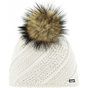 Eisbär Зимна шапка (beanie) Eisbär Women's Sita Lux Crystal Beanie - White / White - размер One Size (204-6678-0311)
