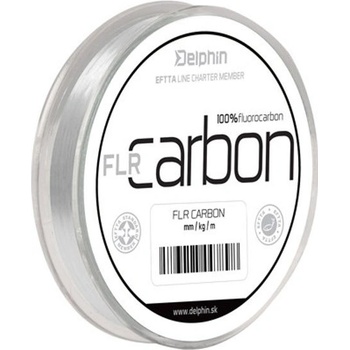 Delphin FLR CARBON 100% fluorokarbon 20 m 0,6 mm