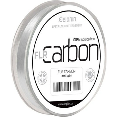 Delphin FLR CARBON 20 m 0,4 mm – Zboží Dáma