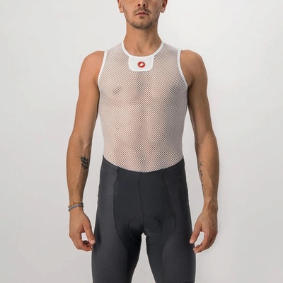 Castelli Core Mesh 3 Sleeveless bílá 2024