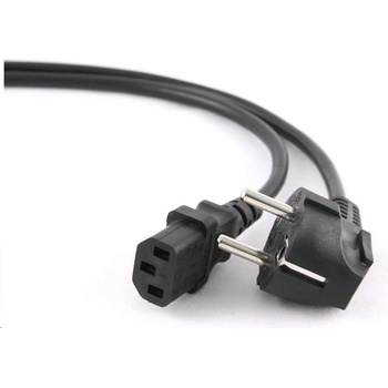 Gembird napájecí kabel IEC C13, černý, 1,8m - PC-186