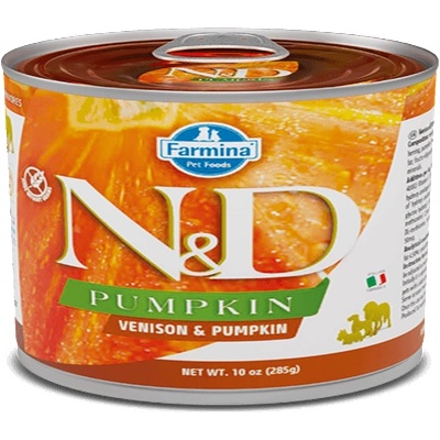 N&D Adult Dog Venison& Pumpkin консерва за кучета - 0.285кг
