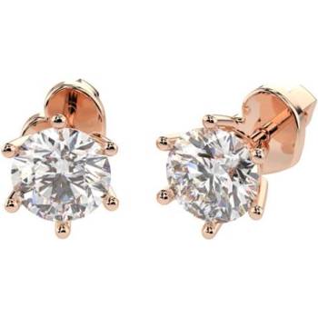 Cara Diamanti Дамски обеци от розово злато с диаманти 1.0Ct Cara Diamanti K102-10151R(5.1) (K102-10151R(5.1))