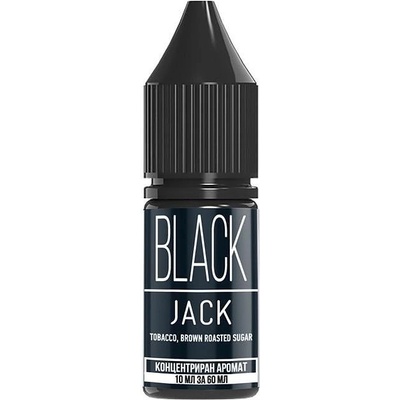 Black Jack 10ml/60ml
