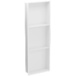 Mexen X-Wall-R ниша с корниз и рафт 90 x 30 см, бяла - 1920903010S (1920903010S)