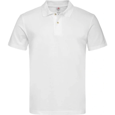 Stedman polo / Мъжка поло тениска с къс ръкав - бяла xl (05300000104)