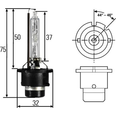 Žiarovka xenonová D2S +30%