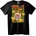 NOONEBRAND Тениска с Bowser Jr. Pixel Art - L, White