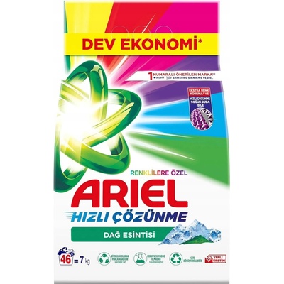 Ariel Prací Prášek Mountain Spring 1,98 kg